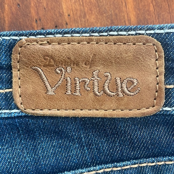 Vintage Denim of Virtue flare jeans - Picture 3 of 4